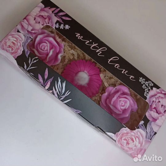 Подарочный набор из мыла