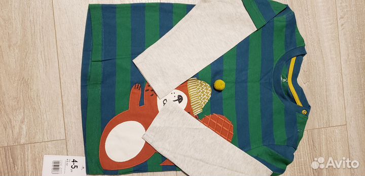 Джемпер, лонгслив, на мальчика 104-110 mohtercare