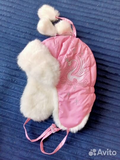 Шапка детская зимняя