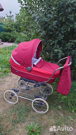 Inglesina Sofia на шасси ergo bike