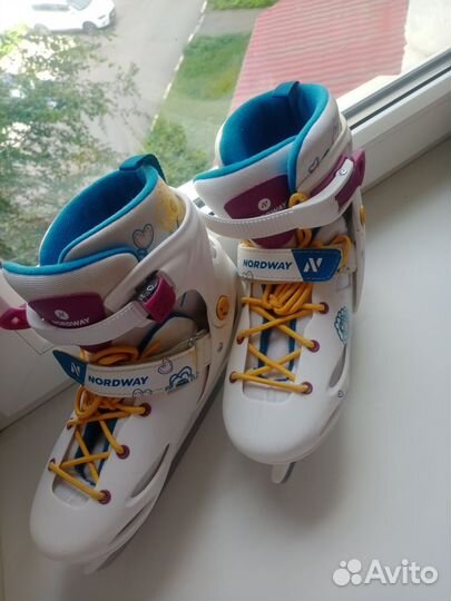 Коньки для девочки