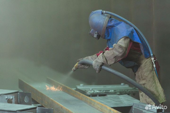 Пескоструйщик с опытом вахта в мос. обл
