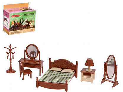 Мебель для спальни Sylvanian Families