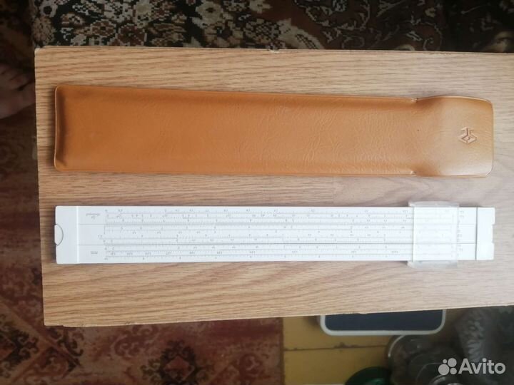 Логарифмическая линейка СССР