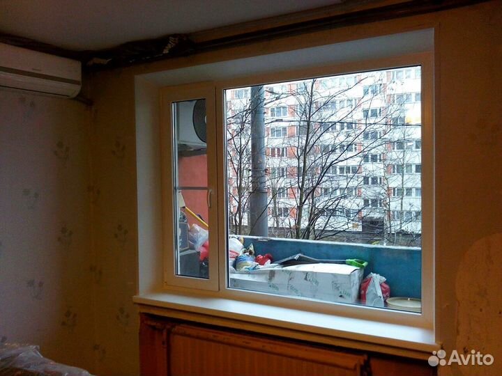 Остекление и отделка балконов под ключ