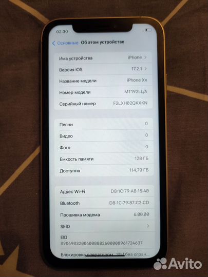 iPhone XR 128 gb В корпусе 15 Pro
