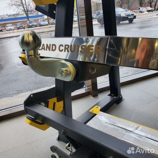 Фаркоп Auto-Hak A.37на Audi Q5