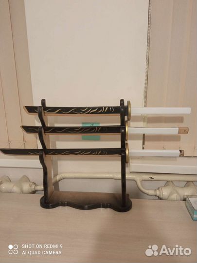 Деревянная катана