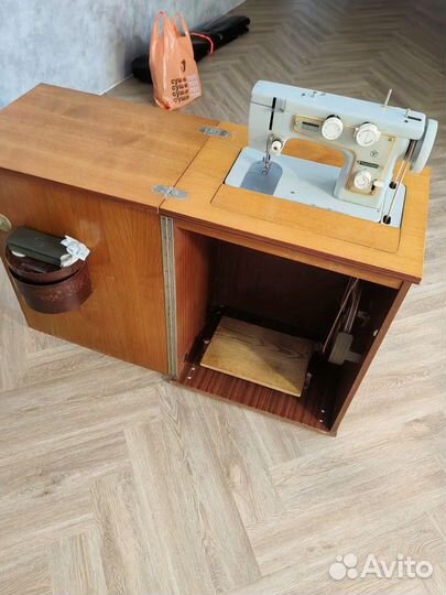 Швейная машинка подольск 142