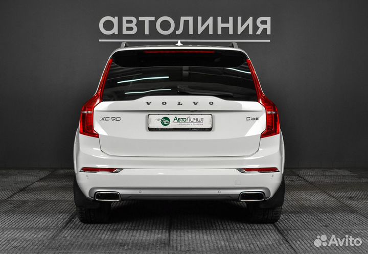 Volvo XC90 2.0 AT, 2018, 90 000 км