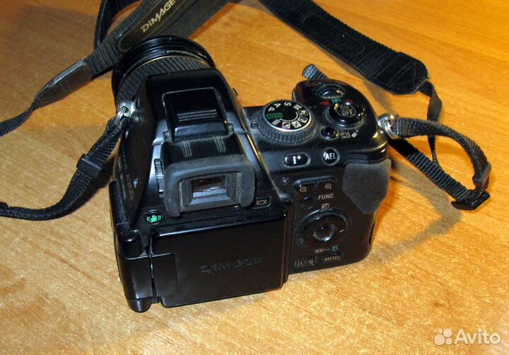 Фотоаппарат Konica Minolta Dimage A200 неисправный