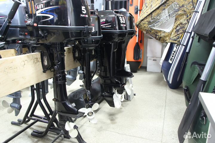 Golfstream (Parsun) T 9,9 (15) BMS