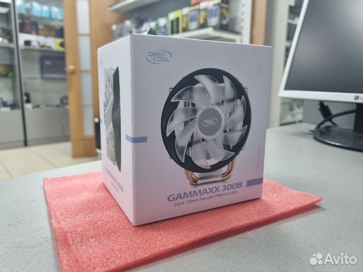 Кулер для процессора deepcool gammaxx