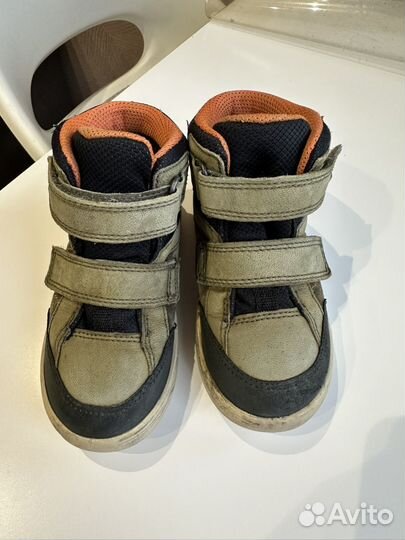 Ботинки демисезонные ecco 27 goretex