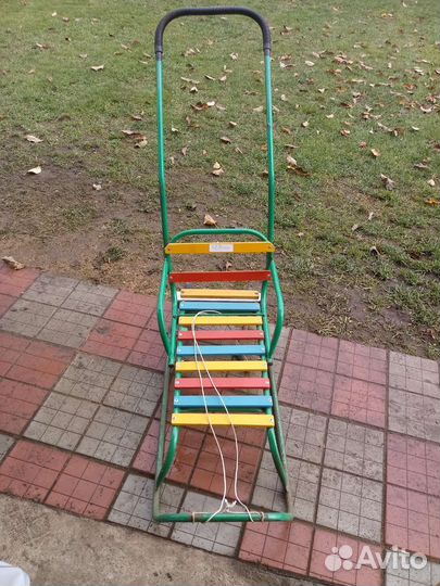 Детские санки