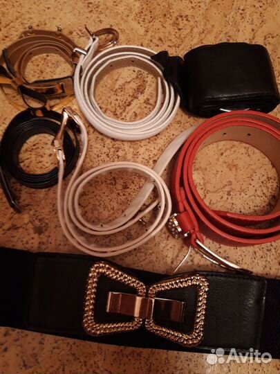 Поясы женские (разных моделей и цветов)