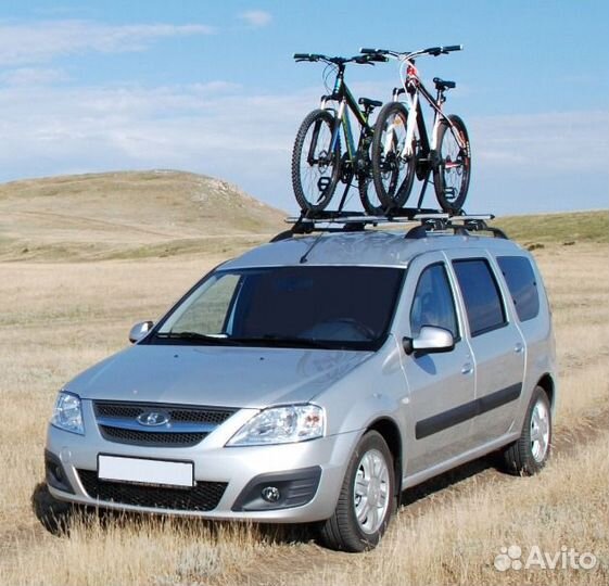 Крепление для велосипеда на крышу LUX (Москва)