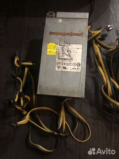 Блок питания для майнинга dell AHF-2DC-2100w