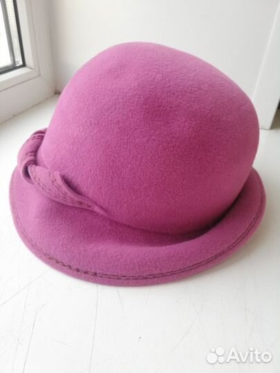 Шляпа фетровая женская
