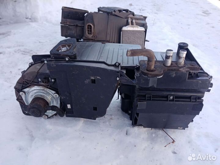 Моторчик печки chevrolet lanos