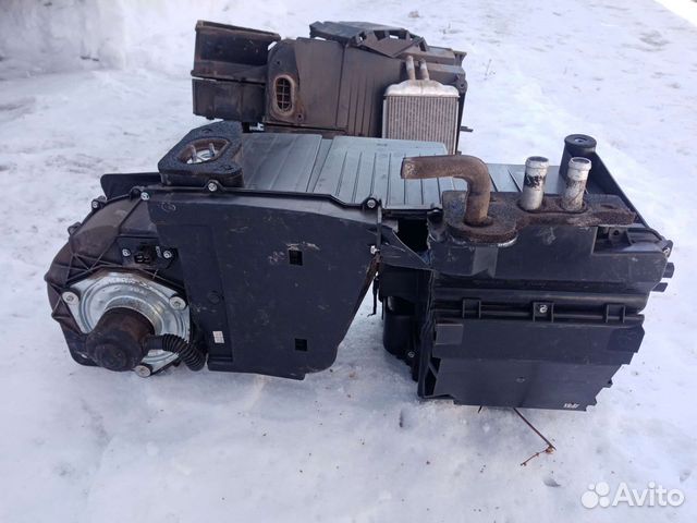 Моторчик печки chevrolet lanos