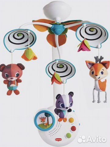 Мобиль tiny love сказочный лес оригинал