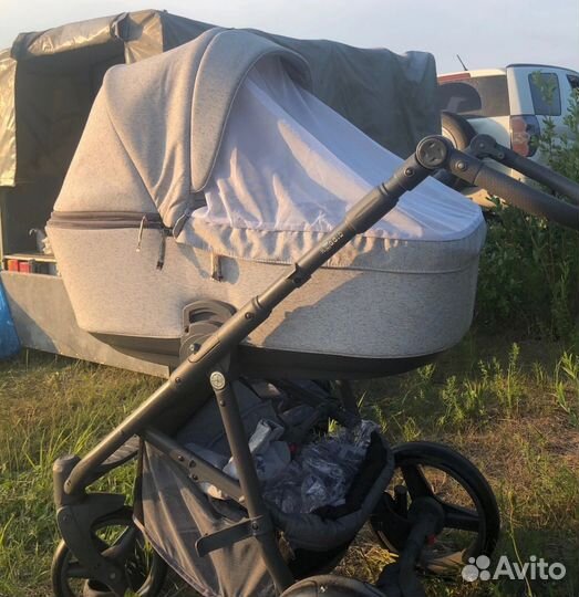 Коляска 2 в 1 бу