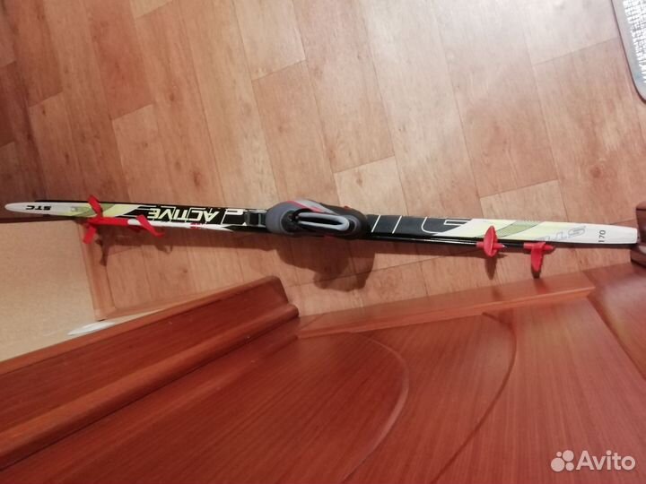 Лыжи беговые active classic stc