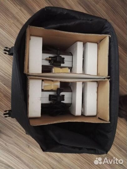 Комплект оборудования для студийной съемки