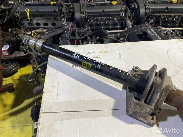 Привод правый Opel Astra H Z13DTH 13189073