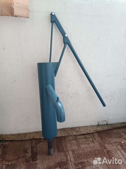 Насос ручной для скважины, колонка для воды