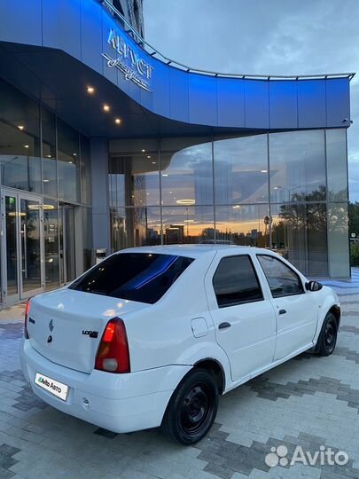 Renault Logan 1.4 МТ, 2007, 325 000 км
