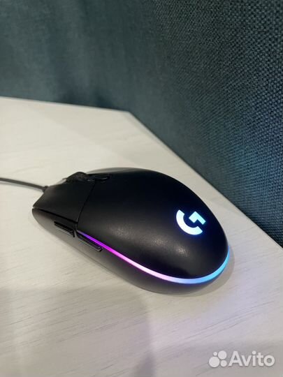 Игровая мышь logitech g102 lightsync