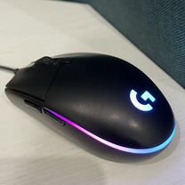 Игровая мышь logitech g102 lightsync