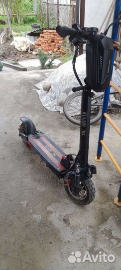 Самокат взрослый электрический