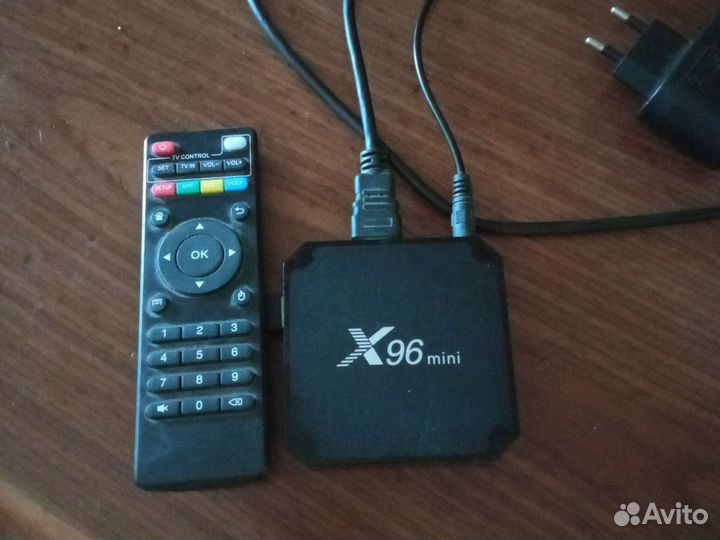 Smart TV приставка mini