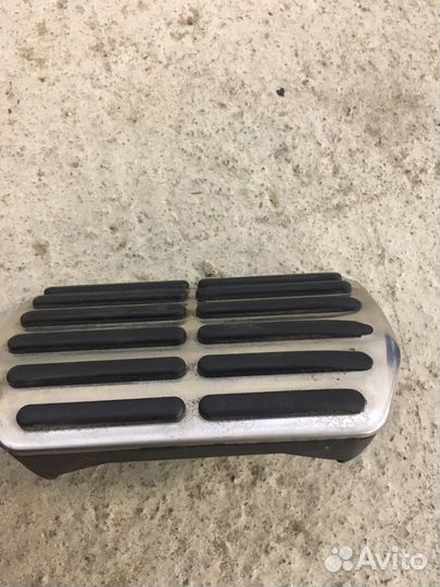 Накладка на педаль тормоза Volkswagen Phaeton(2044