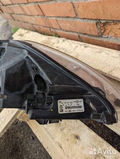 Фара левая для ford focus 2