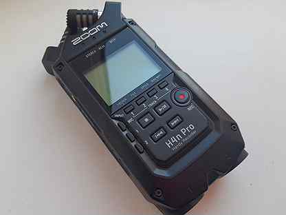 Zoom H4n pro