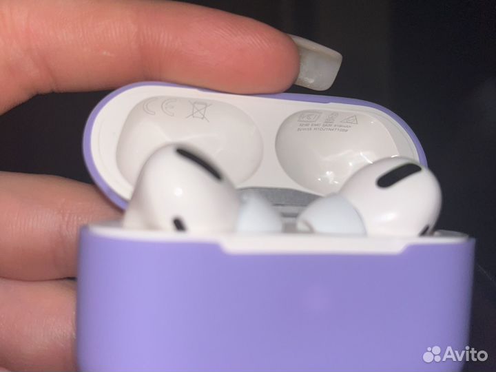 Беспроводные наушники apple airpods pro