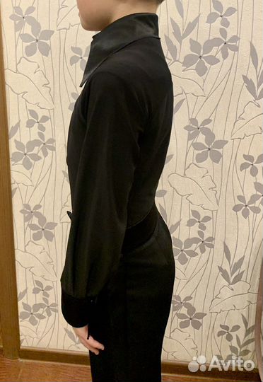 Рубашка-боди для бальных танцев Ю-1