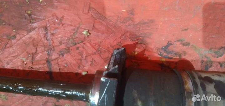 Шевроле Нива привод передний правый дефект