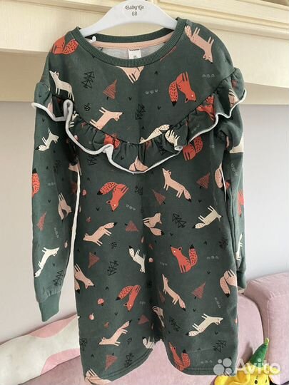 Пакет одежды для девочки 122