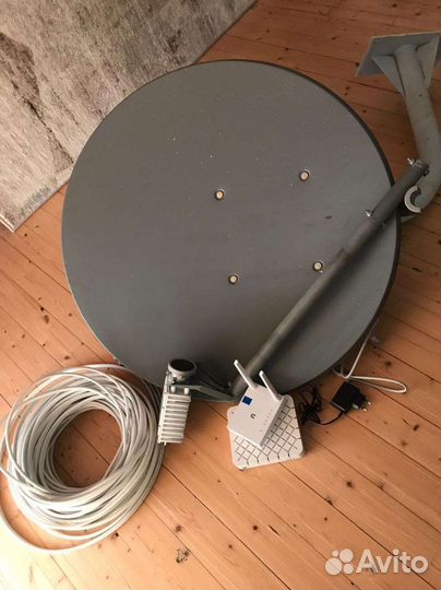 Антенна спутниковая (интернет) триколор