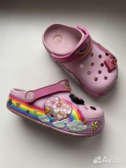 Сандалии сабо Crocs