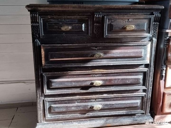 Комод старинный антикварный,19 в