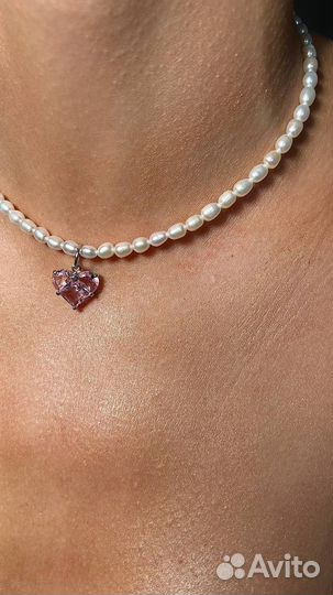 Чокеры из жемчуга / натуральный жемчуг