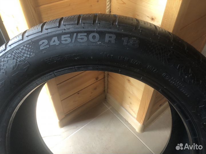 Continental ContiWinterContact TS 810 Sport 245/50 R18 100