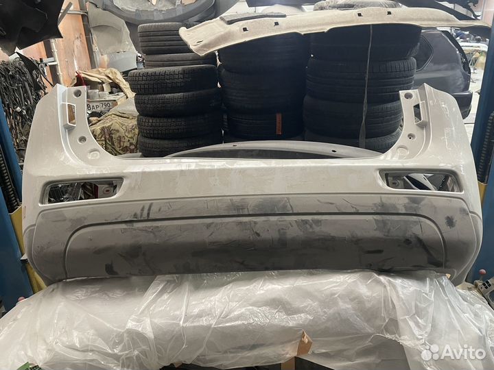 Бампер задний kia sorento 2