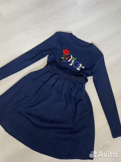 Костюм женский теплый